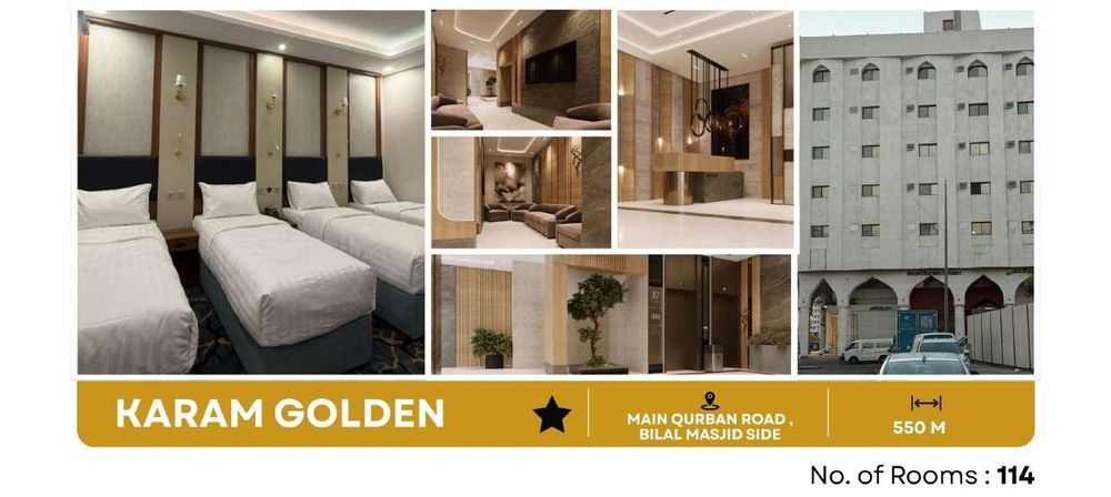Karam Golden, Madinah — 1-star, Main Qurban Road, 114 rooms